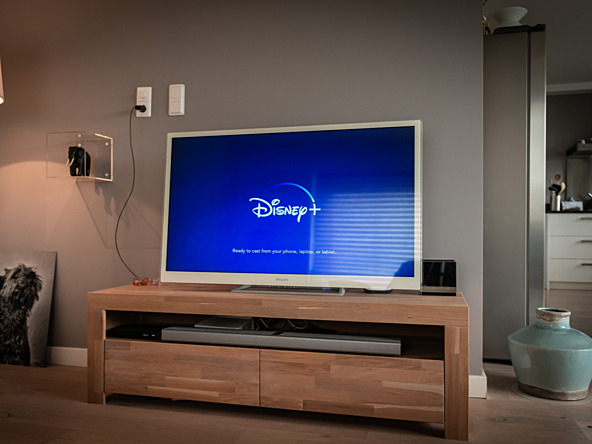 Disney+ on TV